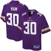 Image of C.J. Ham Minnesota Vikings Pro Line Team Color Player Jersey – Purple 2018/2019