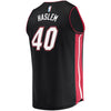 Image of Udonis Haslem Miami Heat Branded Fast Break Player Jersey - Icon Edition – Black