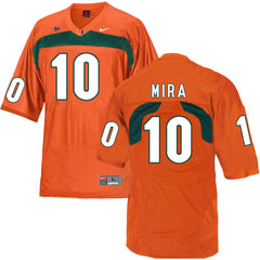 Miami Hurricanes Mira 10 Orange Jersey 2018 - 2019