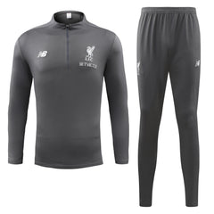 Liverpool Football Kits Gray Training Suits 2018-2019