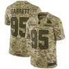 Image of Cleveland Browns Myles Garrett Camo Jersey 2018 - 2019