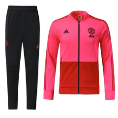 Manchester United Football Kits Pink Training Suits 2018-2019