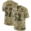 Image of Baltimore Ravens Ray Lewis Camo Jersey 2018 - 2019