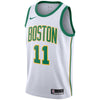 Image of Kyrie Irving Boston Celtics White Swingman City Edition Jersey 2018 - 2019