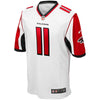 Image of Atlanta Falcons Julio Jones White Jersey 2018 - 2019