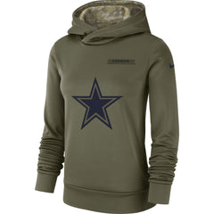 Women's Dallas Cowboys Pullover Hoodie 2018 - 2019