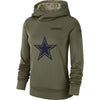 Image of Women's Dallas Cowboys Pullover Hoodie 2018 - 2019