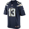 Image of Los Angeles Chargers Keenan Allen Navy Jersey 2018 - 2019