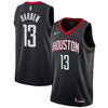 Image of James Harden Houston Rockets Black Swingman Jersey 2018 - 2019