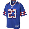 Image of Buffalo Bills Micah Hyde Royal Jersey 2018 - 2019