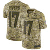 Image of Los Angeles Chargers Philip Rivers Camo Jersey 2018 - 2019