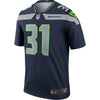 Image of eattle Seahawks Kam Chancellor College Navy Jersey 2018 - 2019