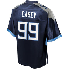 Tennessee Titans Jurrell Casey Navy Jersey 2018 - 2019