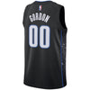 Image of Evan Fournier Orlando Magic Black Swingman City Edition Jersey 2018 - 2019