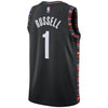 Image of D'Angelo Russell Brooklyn Nets Black Swingman City Edition Jersey 2018 - 2019