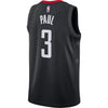 Image of Chris Paul Houston Rockets Black Swingman Jersey 2018 - 2019