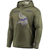 Image of Men's Minnesota Vikings Pullover Hoodie 2018 - 2019