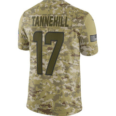 Miami Dolphins Ryan Tannehill Camo Jersey 2018 - 2019
