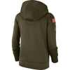 Image of Women's Cleveland Browns Pullover Hoodie 2018 - 2019