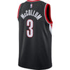 Image of C.J. McCollum Portland Trail Blazers Black Swingman Jersey 2018 - 2019