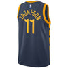 Image of Klay Thompson Golden State Warriors Navy Swingman City Edition Jersey 2018 - 2019
