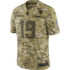 Image of Minnesota Vikings Adam Thielen Camo Jersey 2018 - 2019