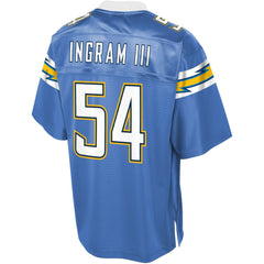 L Los Angeles Chargers Melvin Ingram Blue Jersey 2018 - 2019