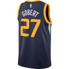 Image of Rudy Gobert Utah Jazz Navy Swingman Jersey 2018 - 2019