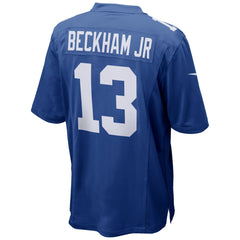 New York Giants Odell Beckham Jr. Royal Blue Jersey 2018 - 2019