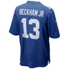 Image of New York Giants Odell Beckham Jr. Royal Blue Jersey 2018 - 2019