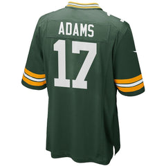 Green Bay Packers Davante Adams Green Jersey 2018 - 2019