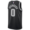 Image of Andre Drummond Detroit Pistons Black Swingman City Edition Jersey 2018 - 2019