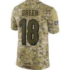 Cincinnati Bengals A.J. Green Camo Jersey 2018 - 2019