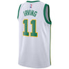 Image of Kyrie Irving Boston Celtics White Swingman City Edition Jersey 2018 - 2019