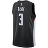 Image of Bradley Beal Washington Wizards Black Swingman City Edition Jersey 2018 - 2019