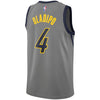 Image of Victor Oladipo Indiana Pacers Gray Swingman City Edition Jersey 2018 - 2019