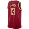 Image of James Harden Houston Rockets Red Swingman City Edition Jersey 2018 - 2019