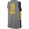 Image of Mike Conley Memphis Grizzlies Gray Swingman City Edition Jersey 2018 - 2019