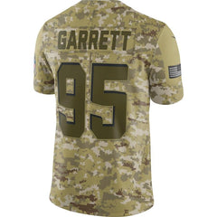 Cleveland Browns Myles Garrett Camo Jersey 2018 - 2019