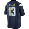 Image of Los Angeles Chargers Keenan Allen Navy Jersey 2018 - 2019