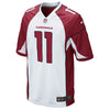 Image of Arizona Cardinals Larry Fitzgerald White Jersey 2018 - 2019