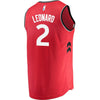 Image of Kawhi Leonard Toronto Raptors Red Swingman Jersey 2018 - 2019