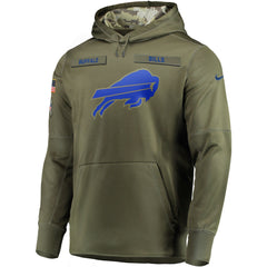 Men's Buffalo Bills Pullover Hoodie 2018 - 2019