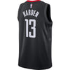 Image of James Harden Houston Rockets Black Swingman Jersey 2018 - 2019