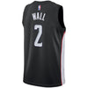 Image of John Wall Washington Wizards Black Swingman City Edition Jersey 2018 - 2019