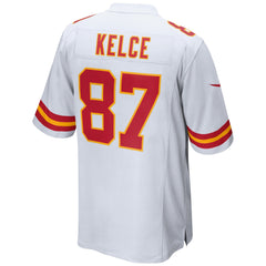 Kansas City Chiefs Travis Kelce White Jersey 2018 - 2019