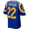 Image of Los Angeles Rams Marcus Peters Nike Royal Jersey 2018 - 2019