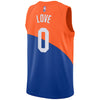 Image of Kevin Love Cleveland Cavaliers Blue Swingman City Edition Jersey 2018 - 2019