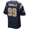 Image of LOS ANGELES RAMS AARON DONALD JERSEY 2018 - 2019