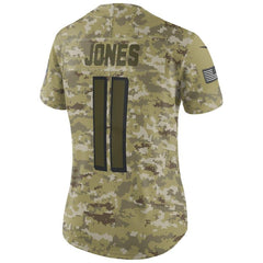 Women's Atlanta Falcons Julio Jones Camo Jersey 2018 - 2019